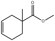 methyl 1-methylcyclohex-3-ene-1-carboxylate Structure