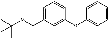 1-phenoxy-3-(tert-butoxymethyl)benzene Structure