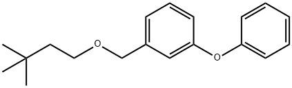 1-(3,3-dimethylbutoxymethyl)-3-phenoxy-benzene Structure