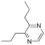 2,3-Dipropylpyrazine Structure