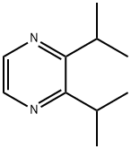 2,3-Bis(1-methylethyl)pyrazine Structure