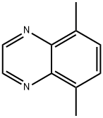 Quinoxaline,  5,8-dimethyl- Structure