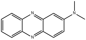 Phenazine, 2-(dimethylamino)- Structure