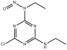 N-NITROSOSIMAZINE Structure