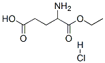 1-ethyl L-2-aminoglutarate hydrochloride Structure