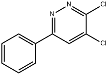3-Phenyl-5,6-dichloropyridazine Struktur