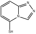 1,2,4-Triazolo[4,3-a]pyridine-5-thiol Structure