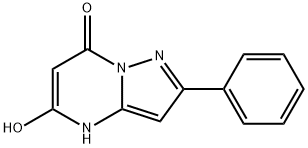 2-PHENYL-PYRAZOLO[1,5-A]PYRIMIDINE-5,7-DIOL Structure