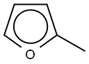 2-Methylfuran-methyl-D3, 64954-34-3, 结构式