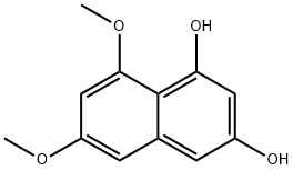 6,8-二甲氧基萘-1,3-二醇, 64954-45-6, 结构式