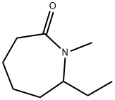 7-乙基-1-甲基氮杂环庚烷-2-酮, 649549-98-4, 结构式
