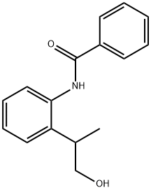 Benzamide, N-[2-(2-hydroxy-1-methylethyl)phenyl]- (9CI) Struktur
