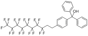 649561-66-0 1-[4-(1H,1H,2H,2H-全氟癸基)苯基)-1,1-二苯基甲醇