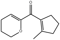 Methanone, (3,4-dihydro-2H-pyran-6-yl)(2-methyl-1-cyclopenten-1-yl)- (9CI) Structure