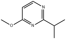 Pyrimidine, 4-methoxy-2-(1-methylethyl)- (9CI) Structure