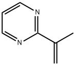 Pyrimidine, 2-(1-methylethenyl)- (9CI),64958-59-4,结构式