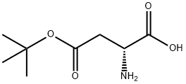 D-天冬氨酸 4-叔丁酯 结构式