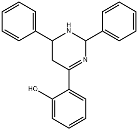 (6Z)-6-(2,6-diphenyl-1,3-diazinan-4-ylidene)cyclohexa-2,4-dien-1-one Struktur