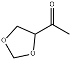 Ethanone, 1-(1,3-dioxolan-4-yl)- (9CI) Struktur