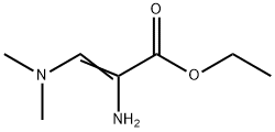 2-Propenoicacid,2-amino-3-(dimethylamino)-,ethylester(9CI) Structure