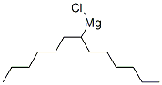 (1-Hexylheptyl)magnesium chloride Struktur