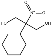 2-CYCLOHEXYL-2-NITRO-1,3-PROPANEDIOL Structure