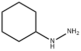 シクロヘキシルヒドラジン 化学構造式