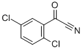 2,5-Dichlorobenzoyl cyanide Structure