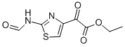 ETHYL 2-(2-FORMYLAMINO-1,3-THIAZOL-4-YL)-2-OXOACETATE Structure