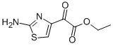 2-(2-氨基噻唑-4-基)乙醛酸乙酯,64987-08-2,结构式