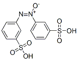 アゾキシベンゼン-3,3'-ジスルホン酸 化学構造式