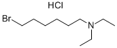 (6-BROMOHEXYL) DIETHYLAMINE HYDROCHLORIDE 结构式