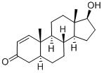 1-睾酮 结构式