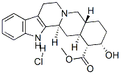 Yohimbine hydrochloride Structure