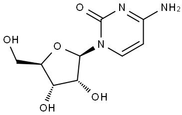 胞苷 结构式