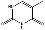 Thymine Struktur