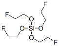 テトラ(2-フルオロエトキシ)シラン 化学構造式
