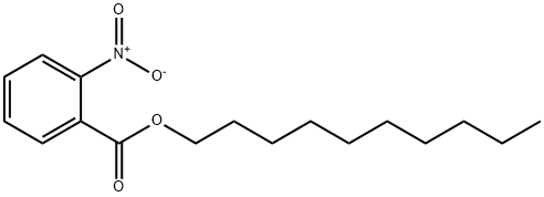 2-ニトロ安息香酸デシル 化学構造式