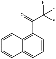 1-NAPHTHYL TRIFLUOROMETHYL KETONE Struktur