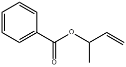 3-(Benzoyloxy)-1-butene Struktur