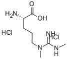 NG,NG'-DIMETHYL-L-ARGININE, DIHYDROCHLORIDE Structure