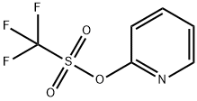 2-吡啶基三氟甲磺酸酯, 65007-00-3, 结构式