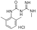 Lidamidine Hydrochloride Struktur
