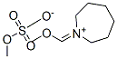 hexahydro-1-(methoxymethylene)-1H-azepinium methyl sulphate|