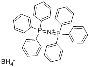 BIS(TRIPHENYLPHOSPHINE)IMINIUM BOROHYDRIDE Structure