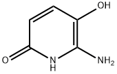 2(1H)-Pyridinone,6-amino-5-hydroxy-(9CI) Struktur