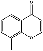 4H-1-Benzopyran-4-one, 8-Methyl- Structure