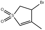 3-溴-4-甲基-2,3-二氢噻吩1,1-二氧化物, 65017-48-3, 结构式