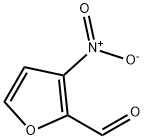 2-Furancarboxaldehyde, 3-nitro- (9CI) Struktur
