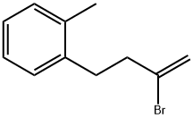 2-Bromo-4-(2-methylphenyl)but-1-ene Structure